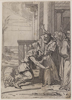 KG 17093f
<br/>
Terugkeer van de verloren zoon
<br/>
<em>Thulden, Theodor van (1606-1669)</em>